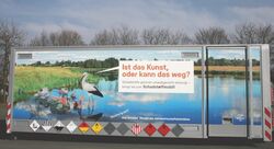 Container des Schadstoffmobiles